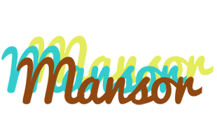 Mansor cupcake logo