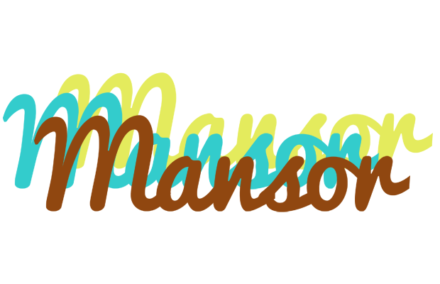 Mansor cupcake logo