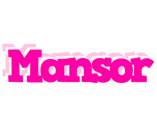 Mansor dancing logo
