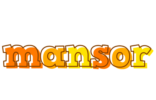 Mansor desert logo