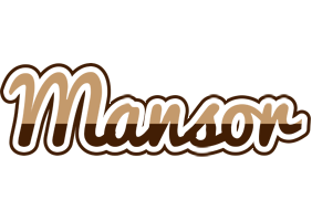 Mansor exclusive logo