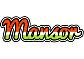 Mansor exotic logo