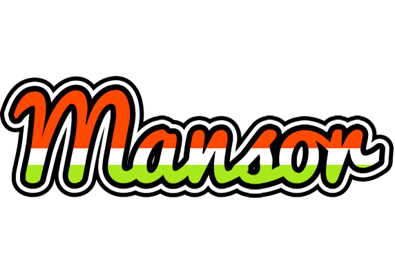 Mansor exotic logo