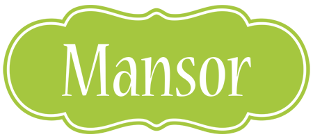 Mansor family logo