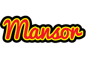 Mansor fireman logo