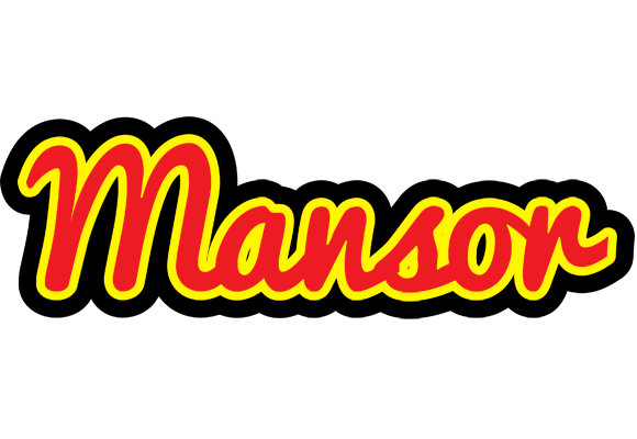 Mansor fireman logo