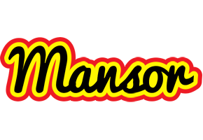 Mansor flaming logo