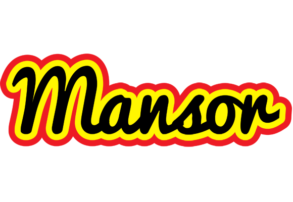 Mansor flaming logo