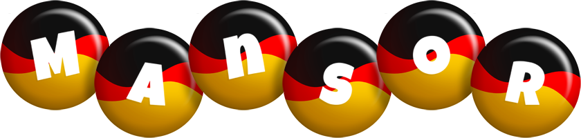 Mansor german logo