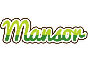 Mansor golfing logo