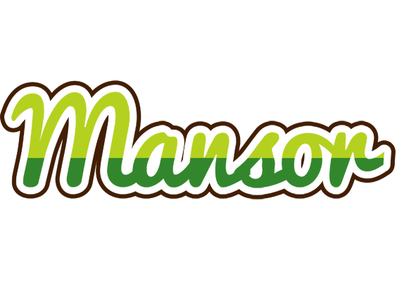 Mansor golfing logo