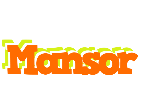 Mansor healthy logo