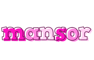 Mansor hello logo