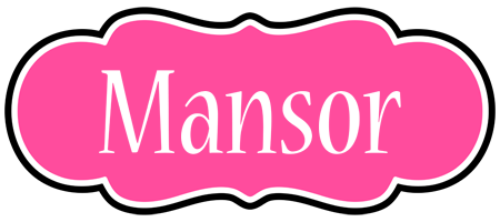 Mansor invitation logo