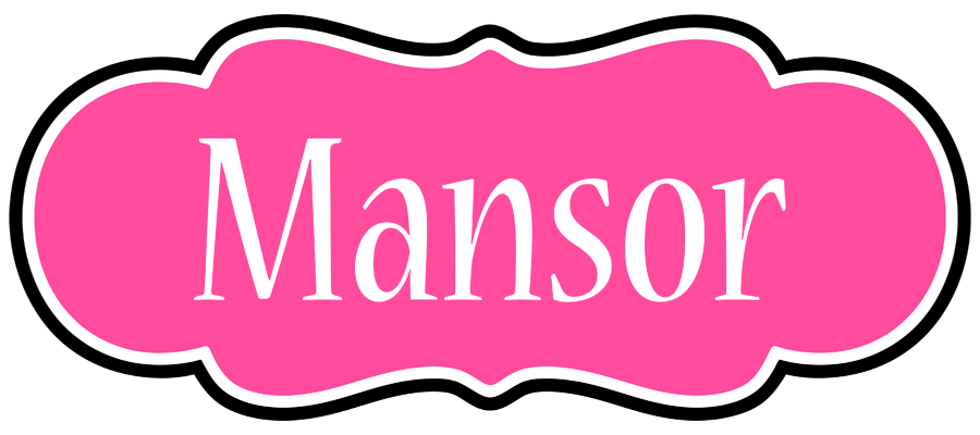 Mansor invitation logo