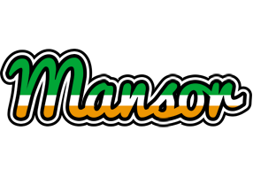 Mansor ireland logo