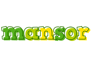 Mansor juice logo