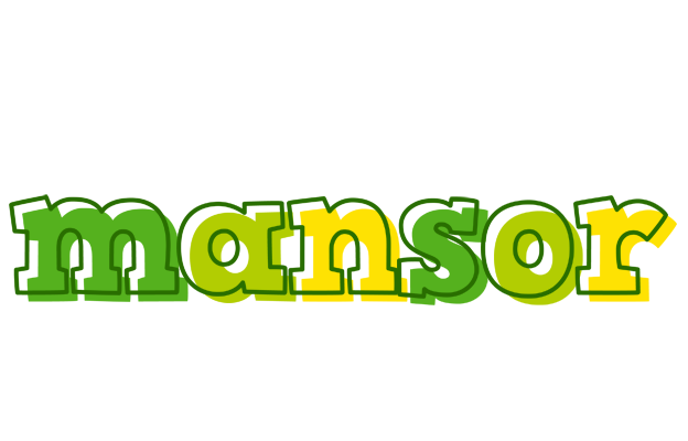 Mansor juice logo