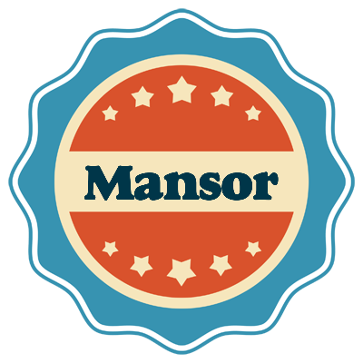 Mansor labels logo