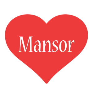 Mansor love logo