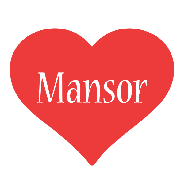 Mansor love logo