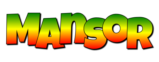 Mansor mango logo