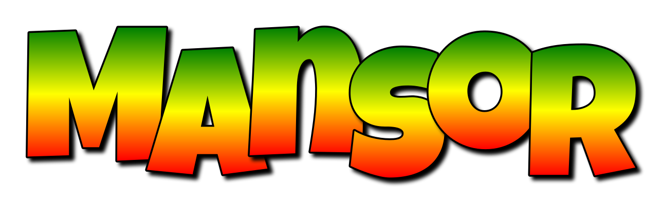 Mansor mango logo