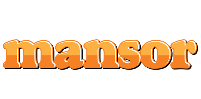 Mansor orange logo