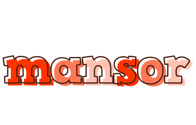 Mansor paint logo