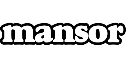 Mansor panda logo