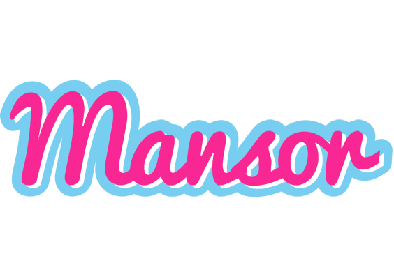 Mansor popstar logo