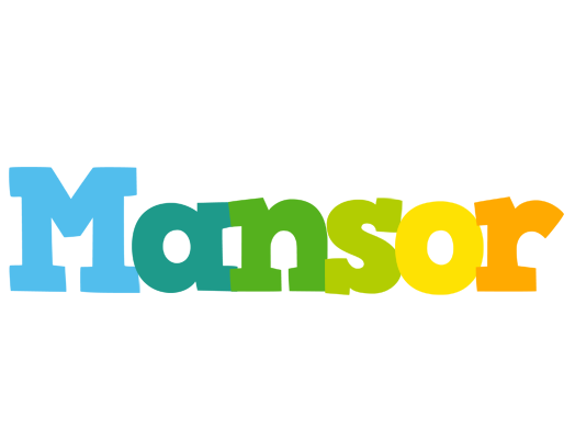 Mansor rainbows logo