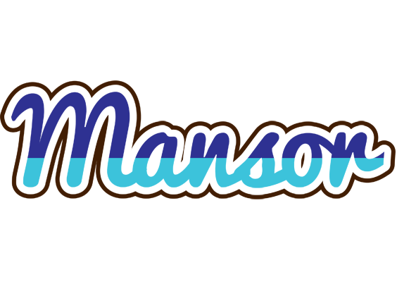 Mansor raining logo