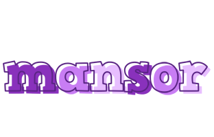 Mansor sensual logo