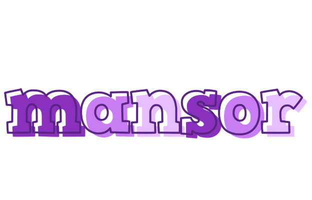 Mansor sensual logo