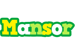 Mansor soccer logo