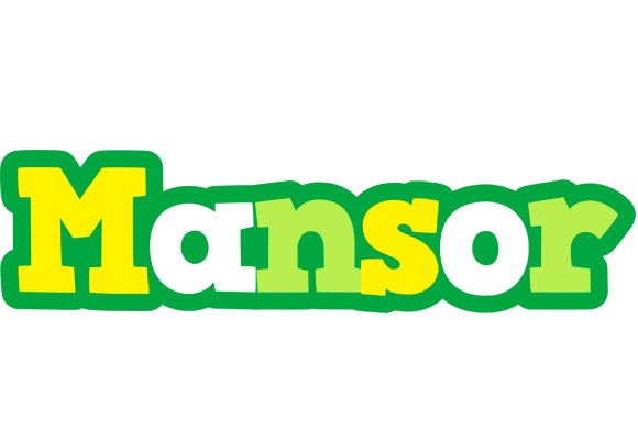 Mansor soccer logo