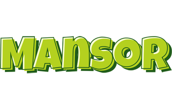 Mansor summer logo