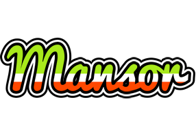 Mansor superfun logo