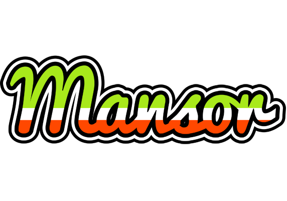 Mansor superfun logo
