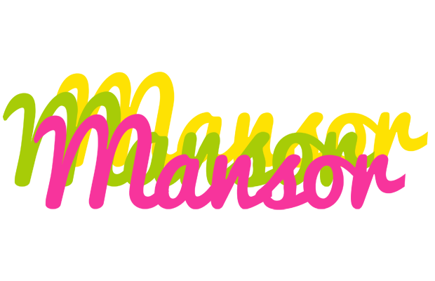 Mansor sweets logo