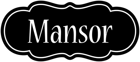 Mansor welcome logo