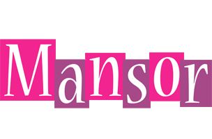 Mansor whine logo