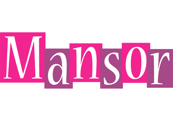 Mansor whine logo