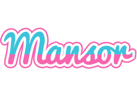 Mansor woman logo