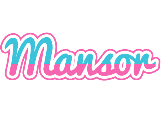 Mansor woman logo