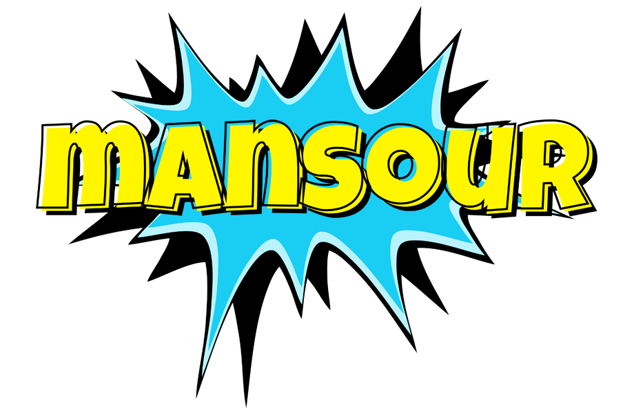 Mansour amazing logo