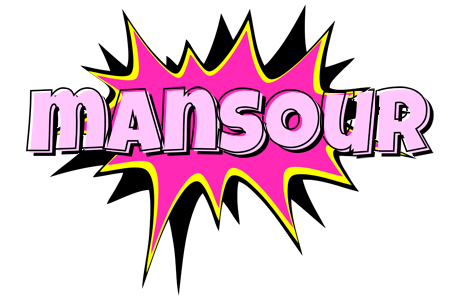Mansour badabing logo