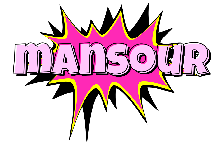 Mansour badabing logo