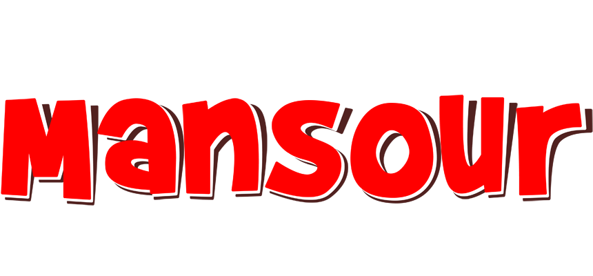 Mansour basket logo